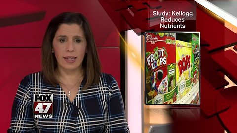 Consumer group says Kellogg's cut cereal vitamins in Mexico