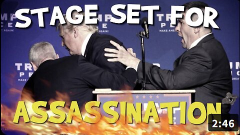 Stage Set For Trump Assa