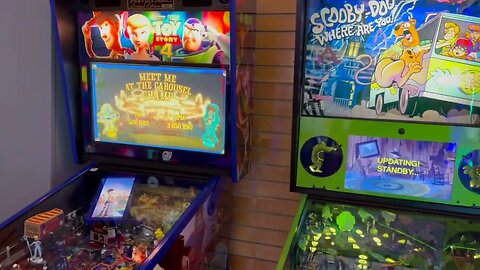 Scooby Doo Pinball service and software update!