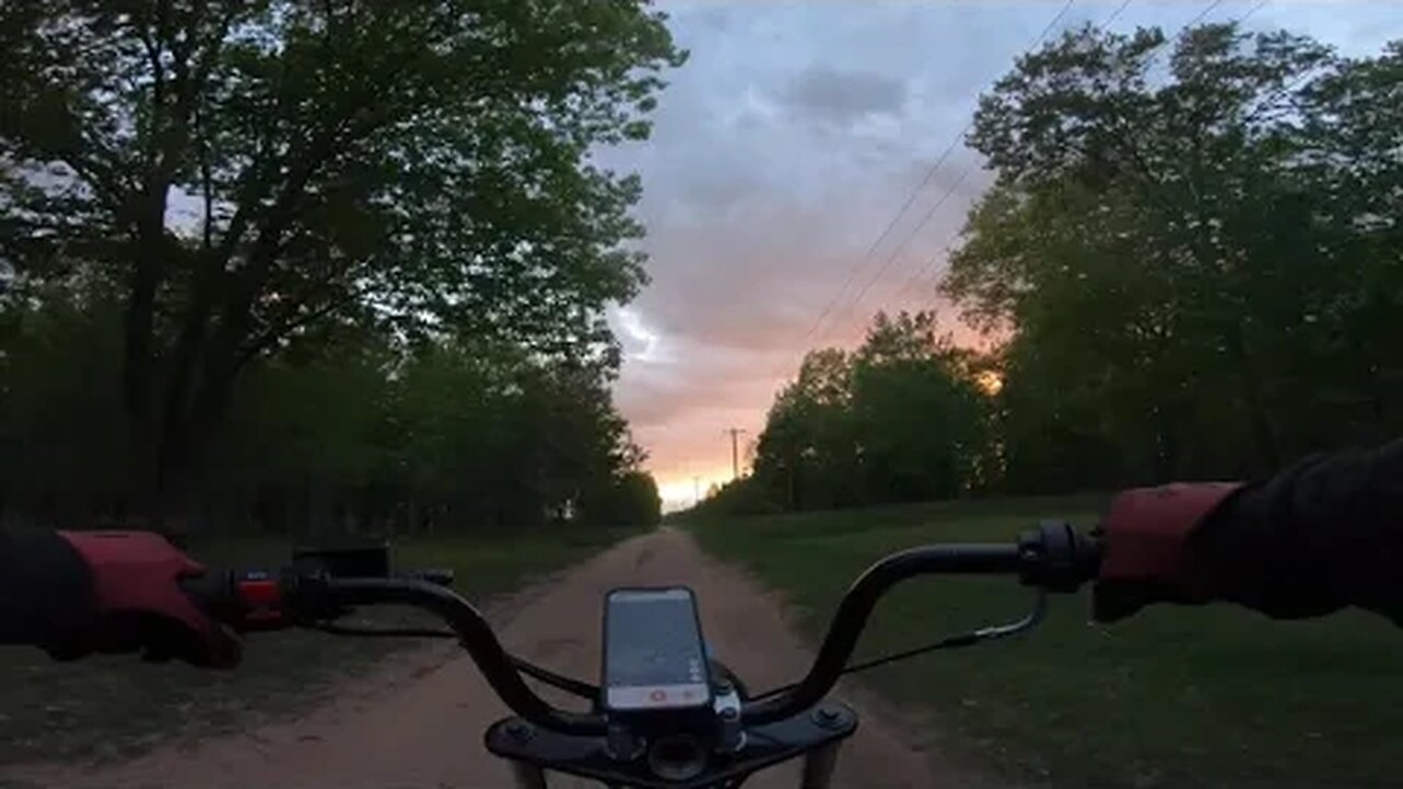 Crash Gore Don Strikes Again! ( Trailmaster Hurricane )
