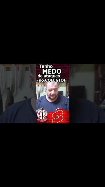 Medo de ataques #shorts