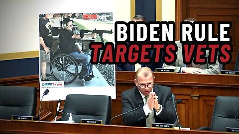 "What will the ATF do to me?!" GOP lawmaker ROASTS Biden ATF Director for rule that hurts veterans