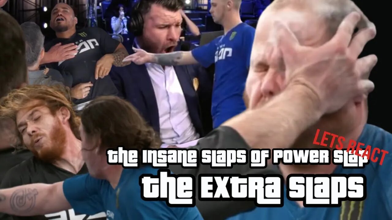 *Insane Knock Outs, Unseen Matches and Bad Calls* The Insane Slaps of Power Slap - The Extra Slaps