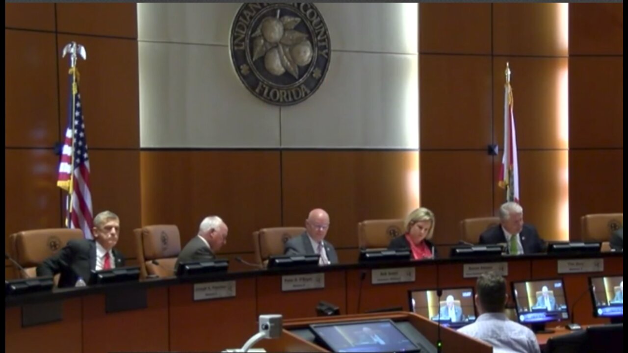Indian River County Commissioners deny easement to build pipeline under IRL