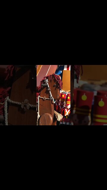 Disney’s Magic Kingdom Christmas 🥲🎄 #shorts