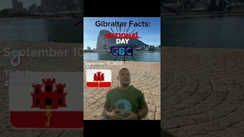 Happy National Day Gibraltar #shorts