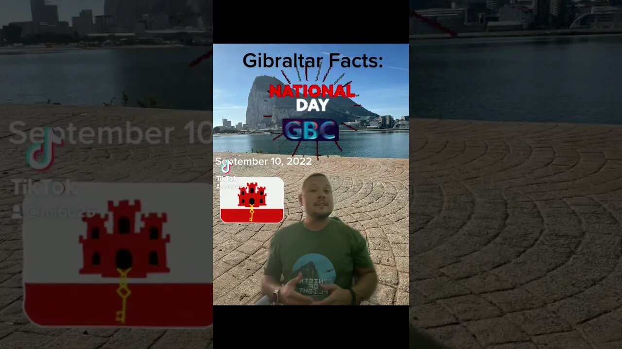 Happy National Day Gibraltar #shorts
