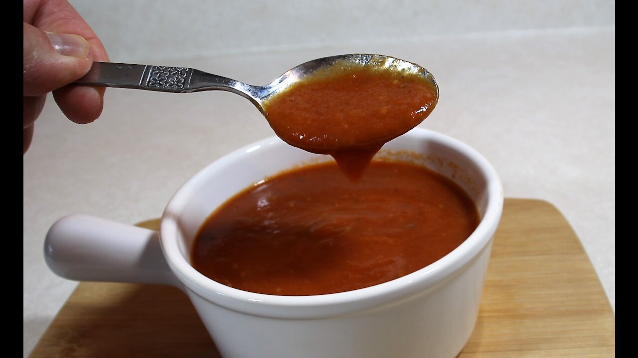 How to Make Homemade Tomato Soup | It's Only Food w/ Chef John Politte