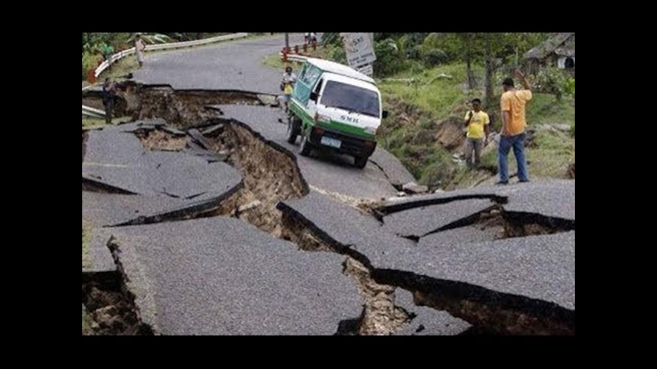 Footage Of Earthquake In Nepal