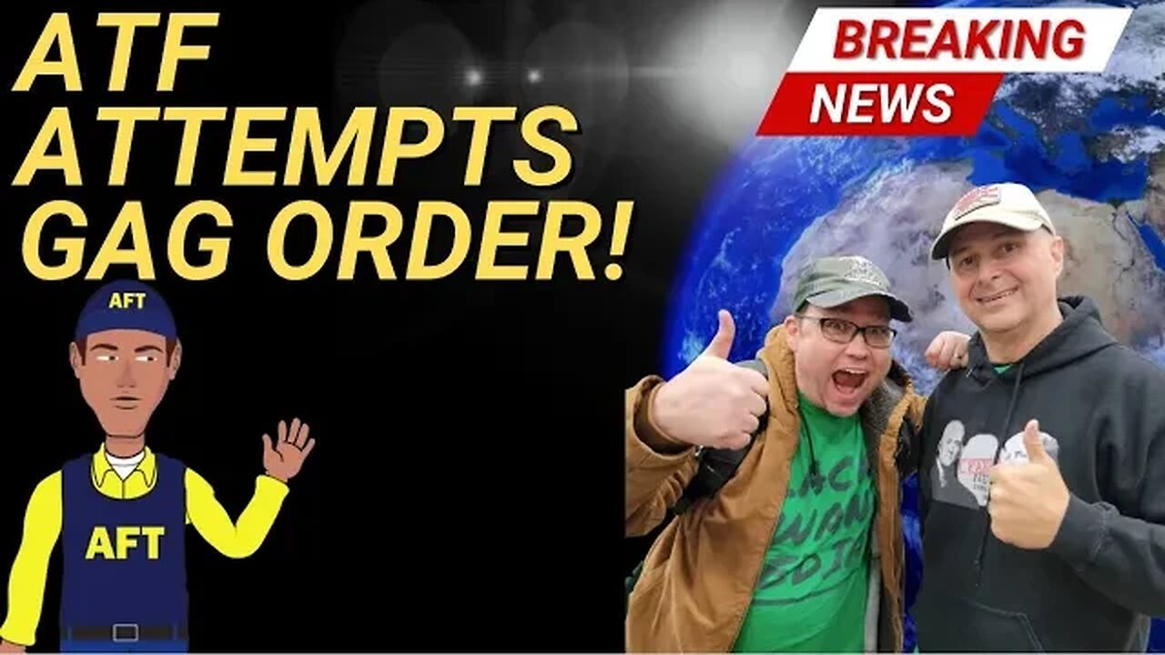 ☢️ 🔥 ATF is Trying to Gag Me? ☢️🔥 @JohnCrumpNews