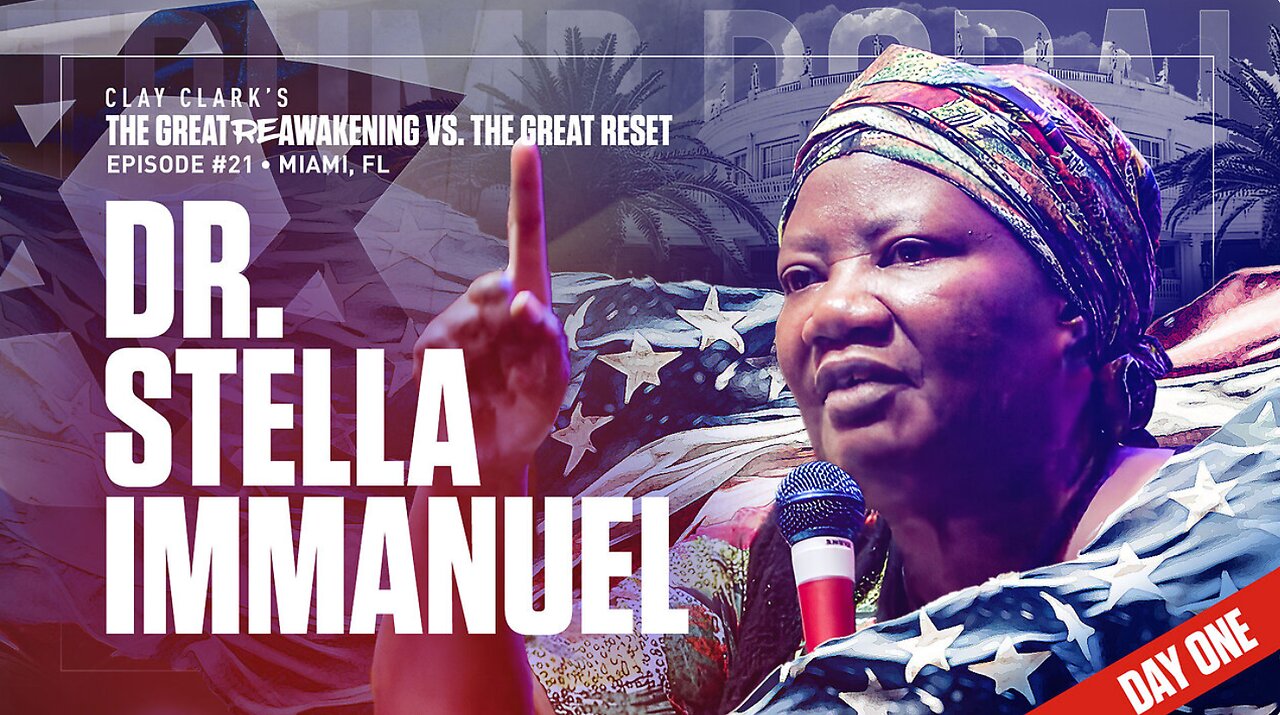 Dr. Stella Immanuel | ReAwaken America Tour 2023