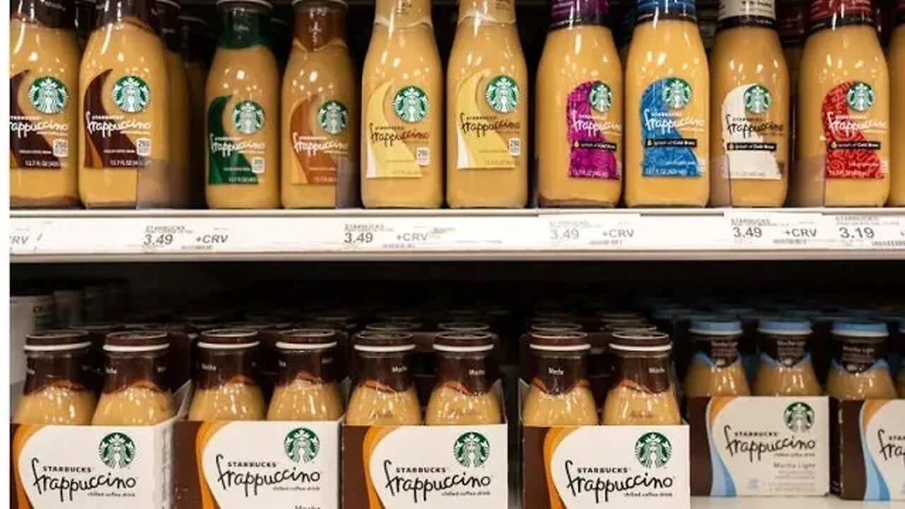 STARBUCKS RECALL GLASS FOUND IN BOTTLES