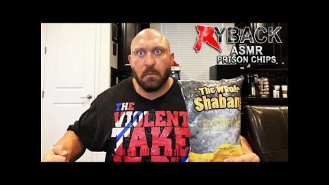 Ryback Lays the Smackdown on Prison Chips Hardcore ASMR