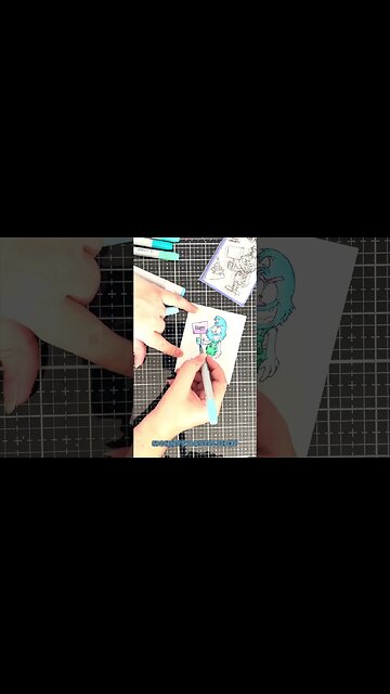 Whimsy Stamps Happy Whatever - Cardmaking - Karten basteln #mennysbastelshop @whimsystampsvideo