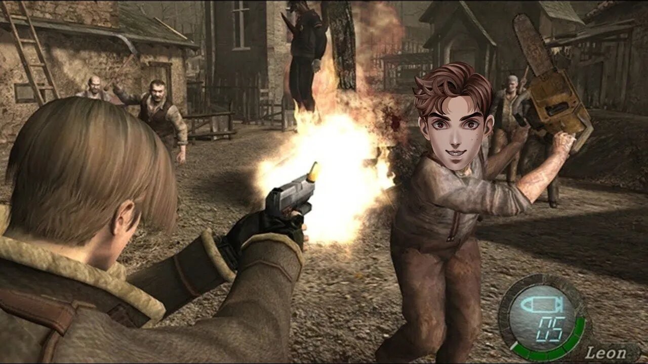 Resident Evil 4 (2/4) - Horrorfest Day IV