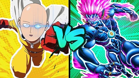 Saitama vs Boros Full Fight