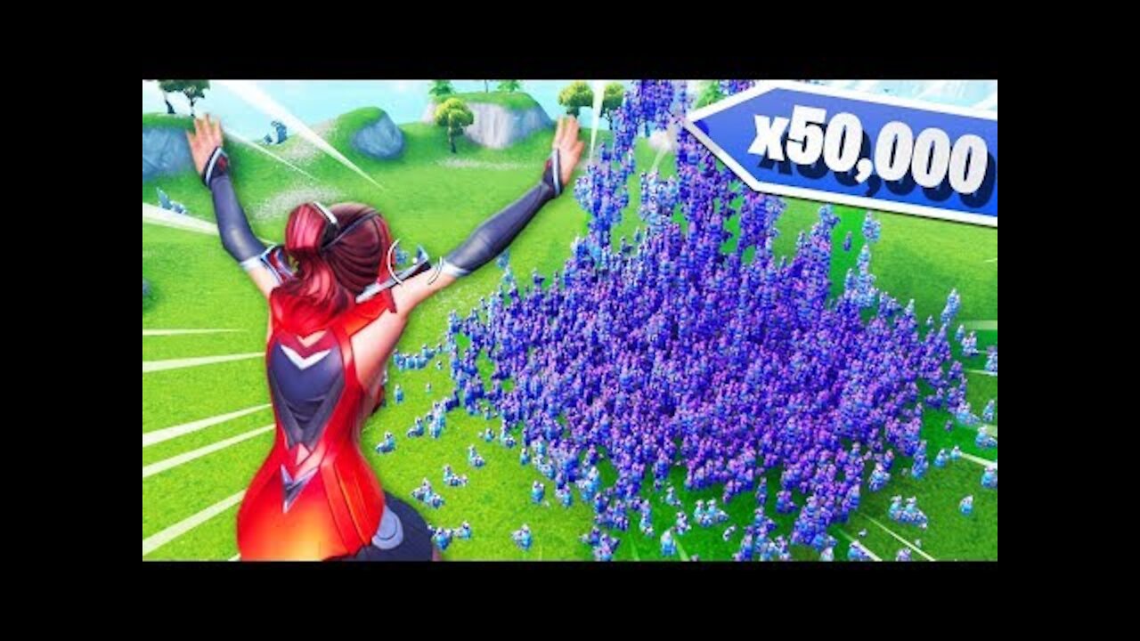 ¡NO ELIJAS LA LLAMA INCORRECTA! 🚫😱 50.000 LLAMAS EN FORTNITE | MIKECRACK FORTNITE #5