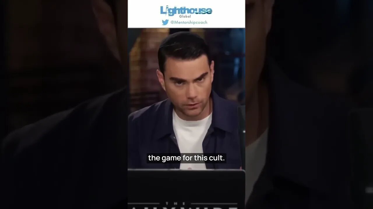 Sacrificing children for the cult of transgenderism - Ben Shapiro #shorts #trans #lighthouseglobal