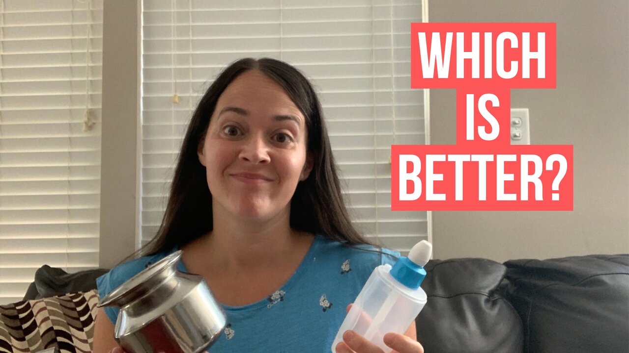 Neti Pot vs. Sinus Rinse - Which is Better?