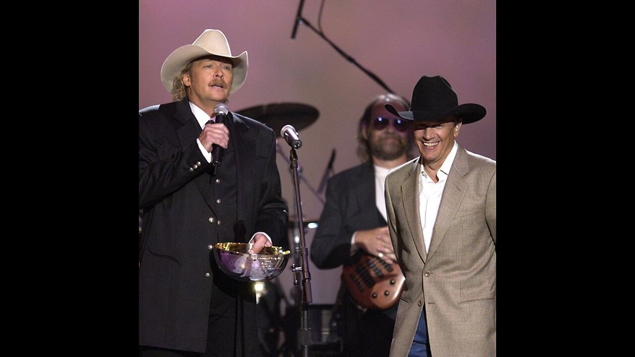 George Strait & Alan Jackson - Amarillo By Morning The Cowboy Rides Away Live from AT &T Stadium