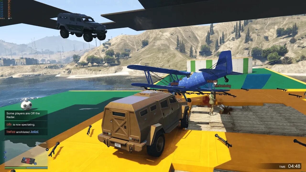 Grand Theft Auto 5 I GTA 5 Online Gameplay (RPG VS Insurgent )