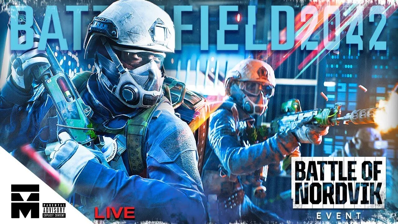 Battlefield 2042 PS5 - Battle Of Nordvik Is it Any Good? [510 Sub Grind] muscles31 chillstream