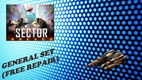 War Commander - Sector Breach (Warlord Warhorse)- General Set - (Free Repair)