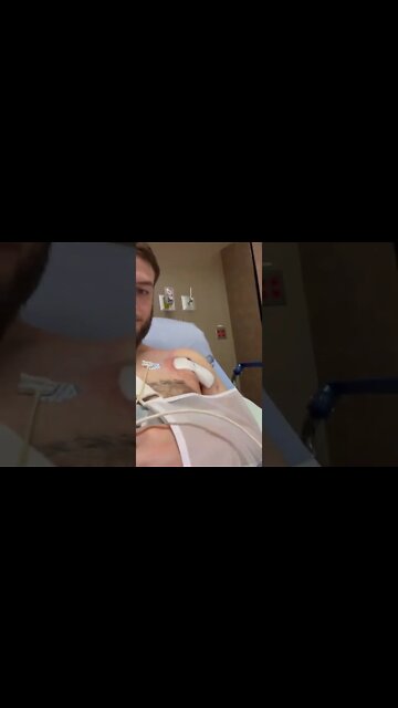 Right After I Woke Up From Pec Tear Surgery