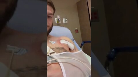 Right After I Woke Up From Pec Tear Surgery