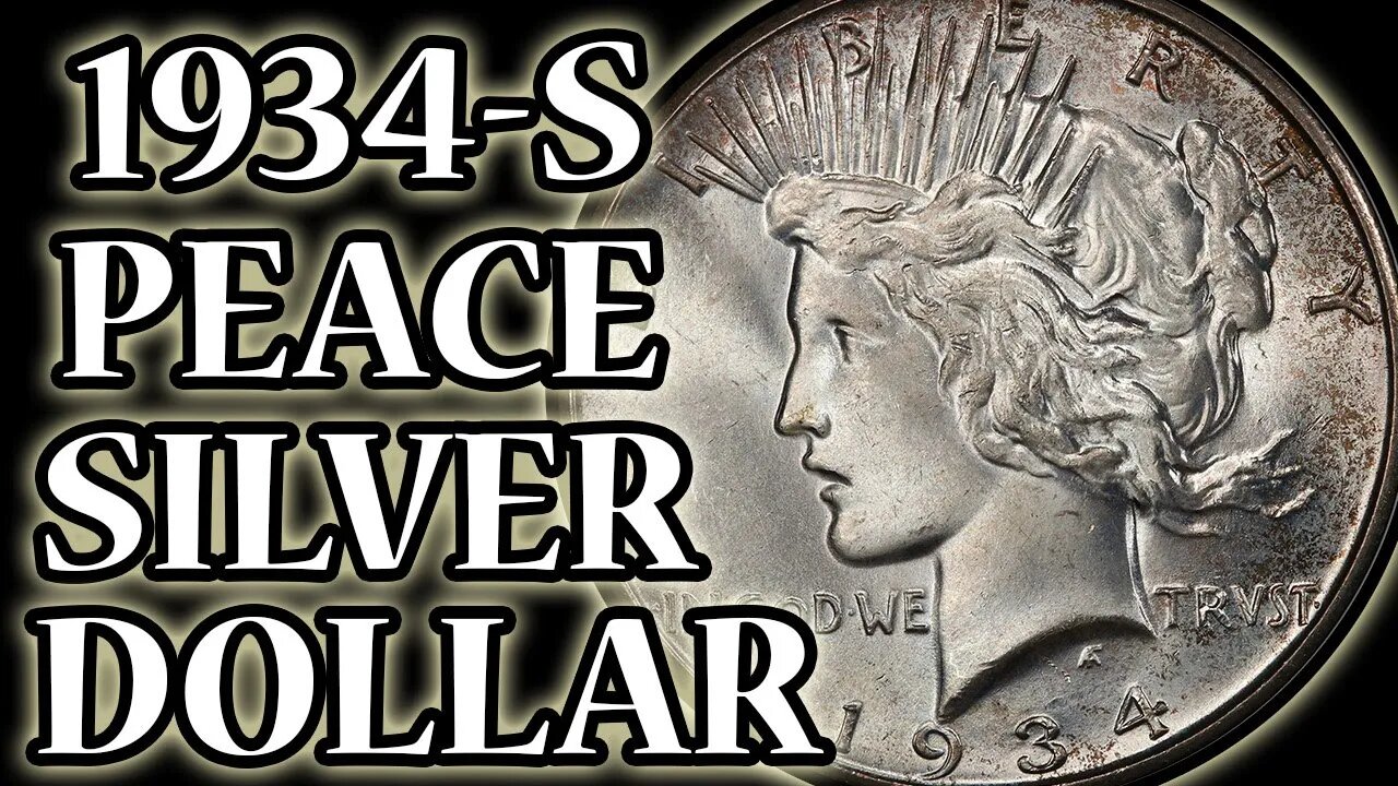 1934-S Peace Dollar Guide - VAMs, Values, History, and Errors