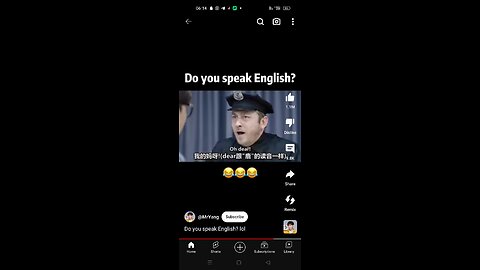 Do You Speak English?