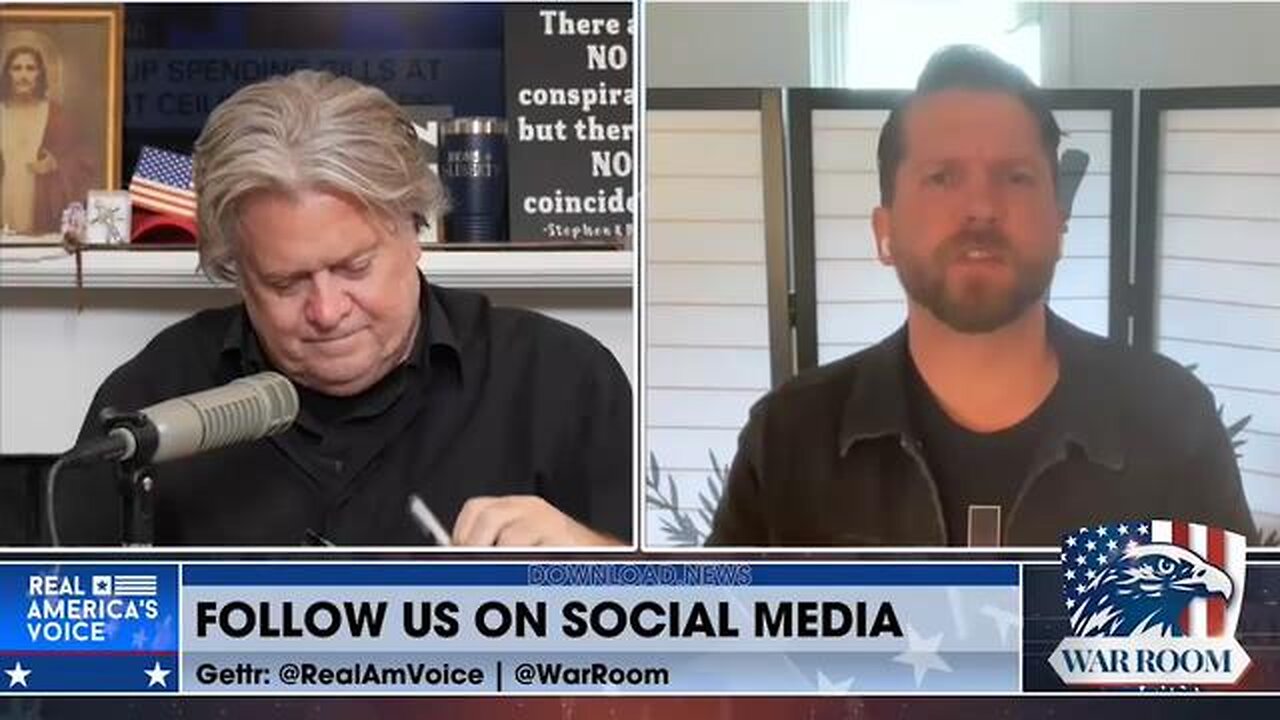 Steve Bannon & Joe Allen: Scientists Create Synthetic Human Embryos - 6/14/23