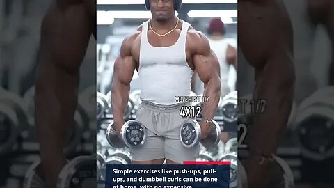 Sculpt Your Upper Body: Killer Workout Moves! #shorts