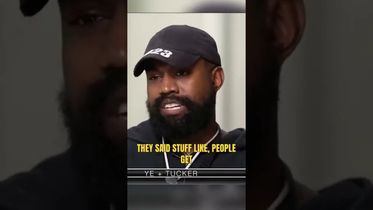KANYE WEST ON LIKING TRUMP