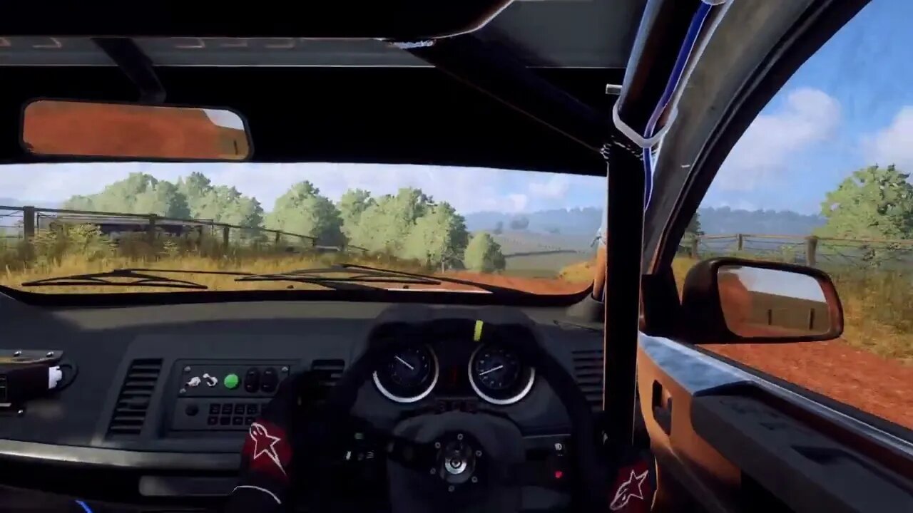 DiRT Rally 2 - Lancer Evo Xpress Through Rockton Plains