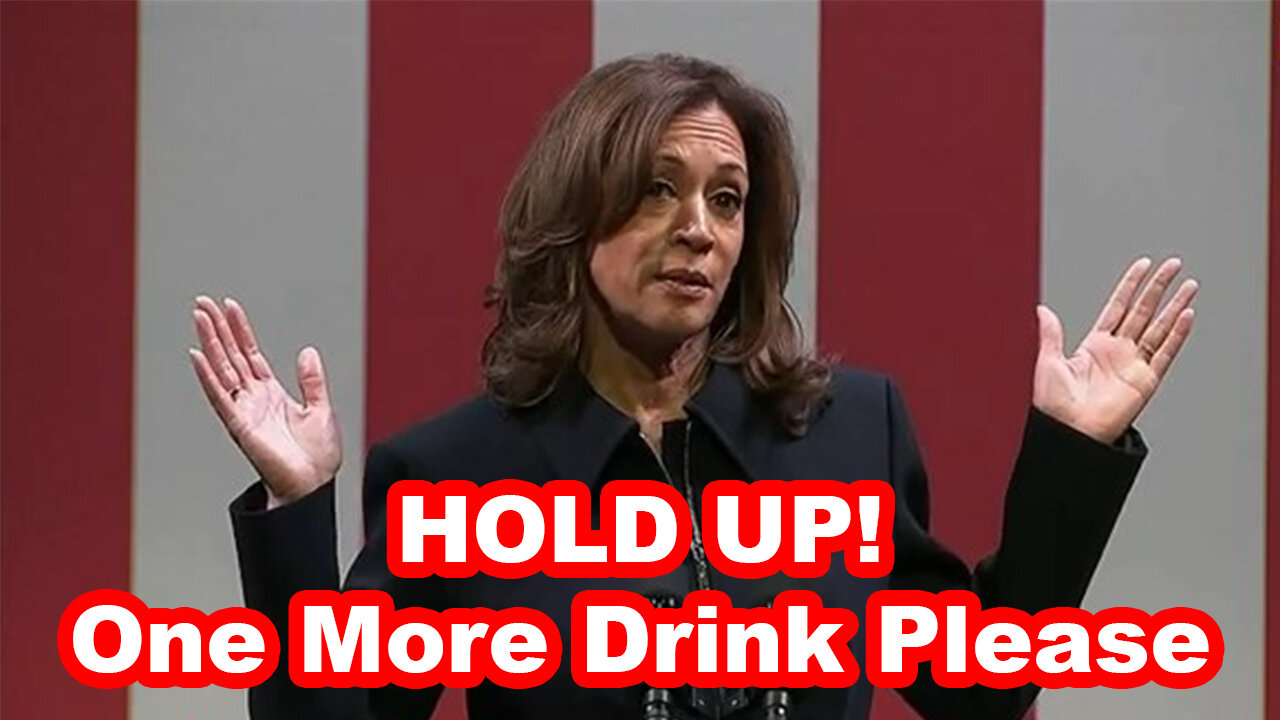 Drunk Vice President Kamala Harris attends a youth event in Maryland