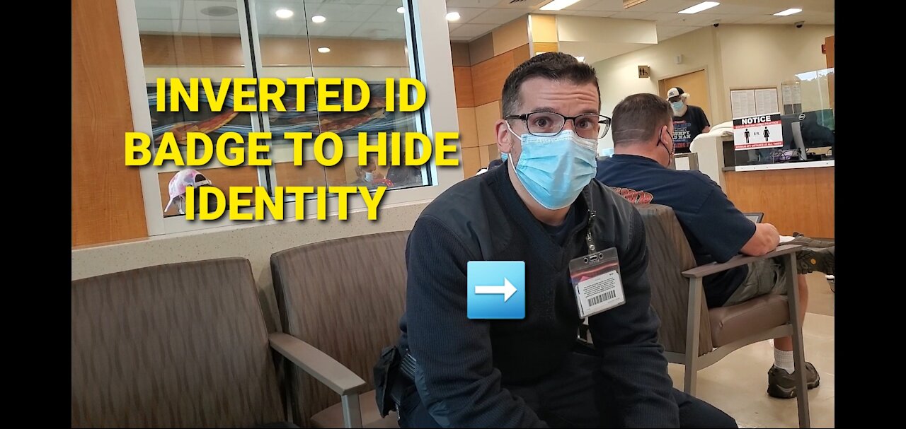 ATLANTIC CITY HOSPITAL SECURITY ATTEMPTS TO SUFFOCATE AND SEGREGATE THE DISABLED