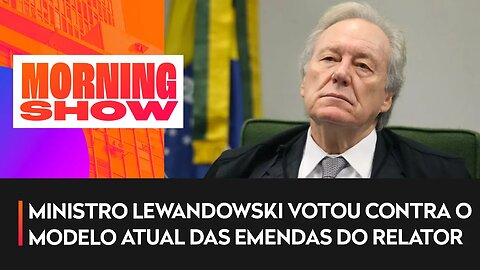 STF forma maioria contra orçamento secreto