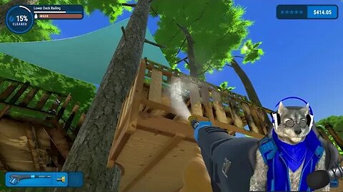 Big Foot's Tree House - Power Wash Simulator