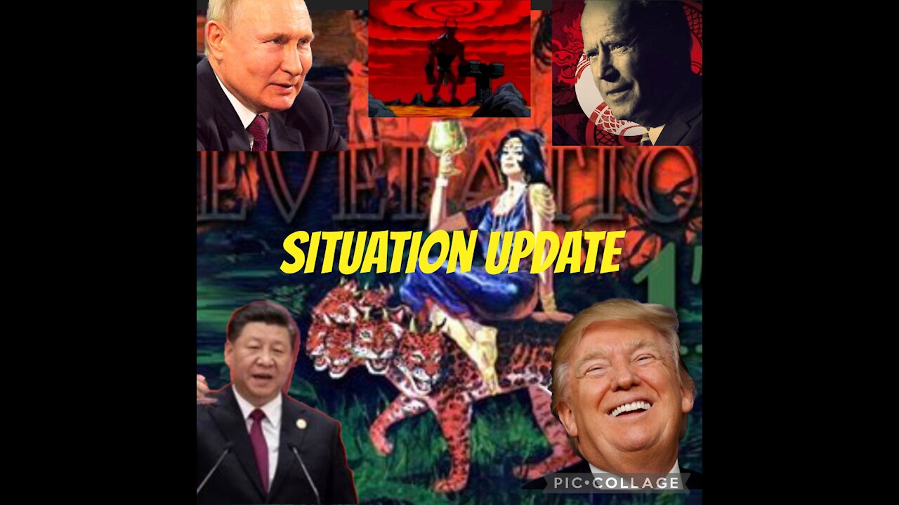 Situation Update: FFs, Russia, CCP, EBS, Biden, Portals