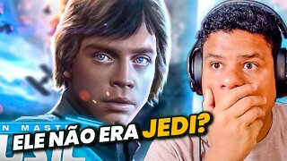 REAGINDO a UMA NOVA ESPERANÇA | LUKE SKYWALKER (Star Wars) IRON MASTER | React Anime Pro