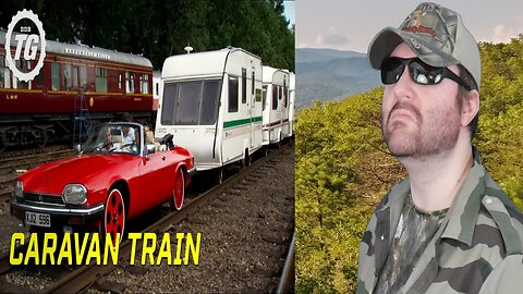 Caravan Train Part 1 - Top Gear - BBC - Reaction! (BBT)