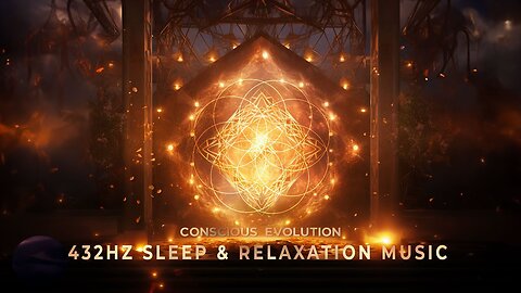 432Hz Music For Healing, Relaxation, Meditation and Sleep | Ambient Soundscapes