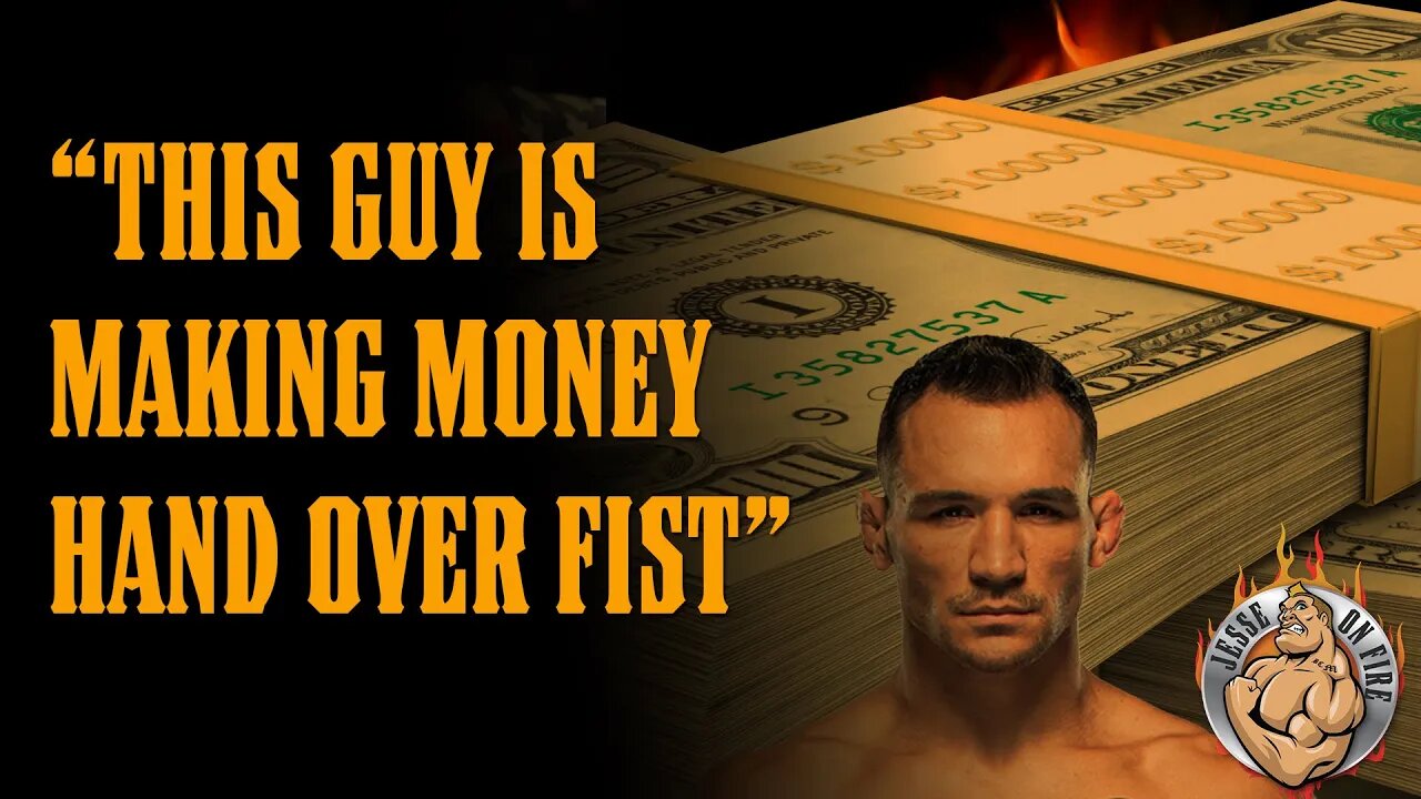 Michael Chandler Reveals Which NEW Fighter is MAKING BANK Outside the Cage!!