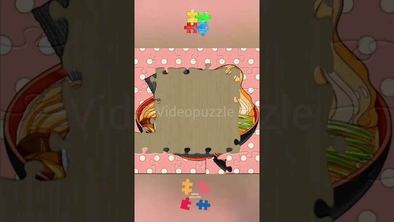 #Videopuzzle #Videos #Puzzle #Anime #Animation #Cute #Asmr #Satisfaction #Game #Shorts