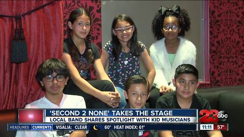 Second 2 None takes the spotlight