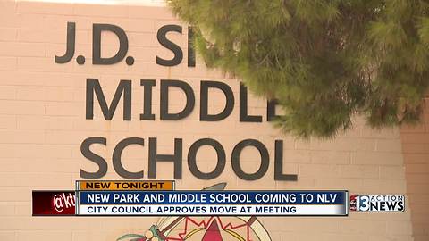 J.D. Middle School and Hartke Park getting makeovers and switching places