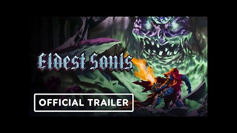 Eldest Souls - Official Depths of the Forgotten Launch Trailer