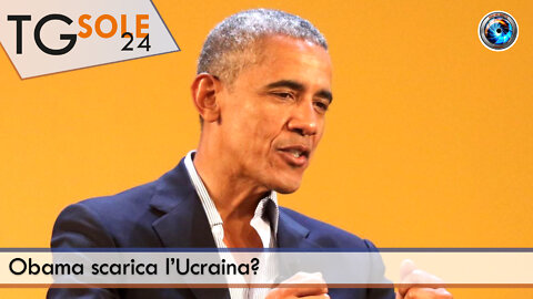 TgSole24 - 19 ottobre 2022 - Obama scarica l’Ucraina?