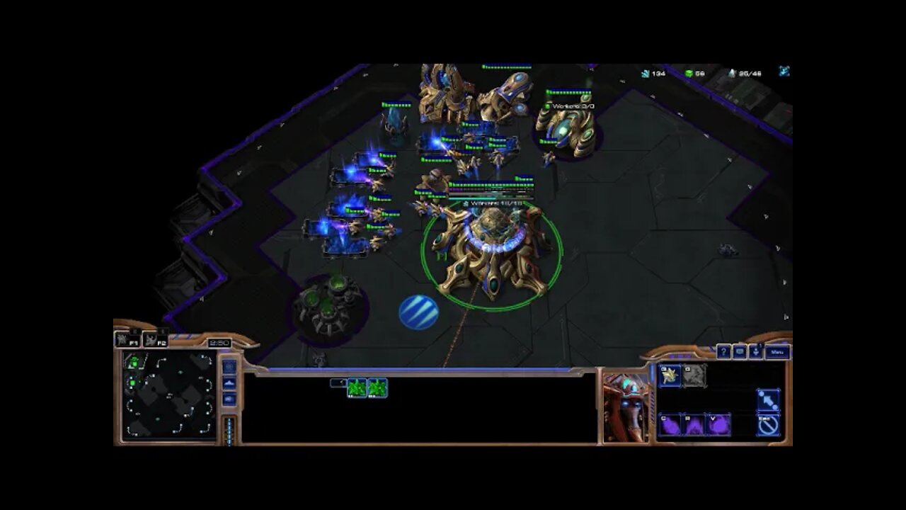 Session 1: Starcraft II (1v1 matchmaking as random) - -